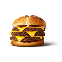 マクドナルド、7か月ぶりに復活！大人気の「トリプル肉厚ビーフ」が6月4日から2週間限定で発売