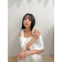 大原優乃、『美的』オフショット一挙公開！ 髪ばっさりの“大胆”イメチェン姿をたっぷりと…