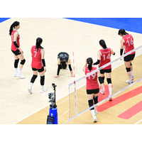 日本が快勝した裏で…韓国女子バレー、ネーションズリーグ初戦で「ブロック数1対18」のストレート完敗
