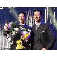 奇跡の一枚!! パク・ソジュンとパク・ボゴムのプライベートショット公開