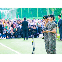 BTS・V＆RMの除隊現場レポート 日本やブラジルなど世界各地のARMY集結、2人の兵役終了を祝福！