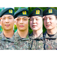 一気に4人が除隊したBTS、残すはSUGAのみ…JINの入隊から丸2年6カ月、“7人7様”で歩んだ兵役の日々