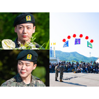 BTS・JUNG KOOK＆JIMINにファン数百人が歓声、感激、号泣…韓国メディアが目にした除隊現場の光景
