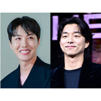 BTS・J-HOPE＆俳優コン・ユ、奇跡の2SHOTに反響殺到！「嘘でしょ」「激アツすぎる」【PHOTO】
