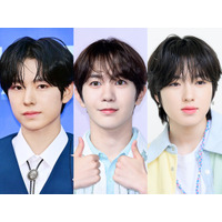 NCT WISH・ユウシ＆リョウ＆サクヤ、制服姿で遊園地デート⁉ “胸キュン必至”のビジュアルに反響【PHOTO】