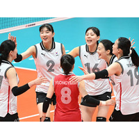 日本と戦う韓国女子バレー、最下位に沈んでもポジティブな理由「強豪相手に1セット奪取…1～2勝は期待できる」