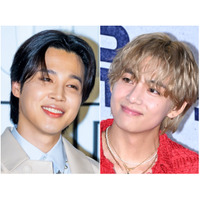 「愛しています」BTS・JIMIN＆V、ARMYへの愛を告白…キュートな写真とともに記念日をお祝い！