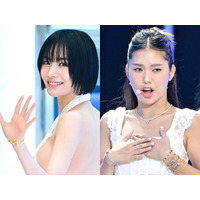 「素晴らしい女性像だ」ノーブラで堂々と自信あふれる魅力を披露したナナとミミ、熱い応援が続く