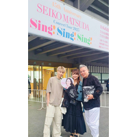 渡辺美奈代、夫＆次男と“松田聖子ライブ”に感激！「宝物がひとつ増えました」