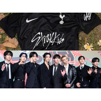日本代表加入のトッテナム、人気K-POPグループStray Kidsと異色コラボ！限定ユニフォーム発売へ