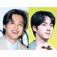 BTS・JIMIN＆JIN、韓国の7月個人ブランド評判1・2位に！圧倒的人気を見せる