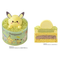 ピカチュウがケーキになって登場！銀座コージーコーナー、「ピカチュウのチョコバナナケーキ」を8月1日から発売