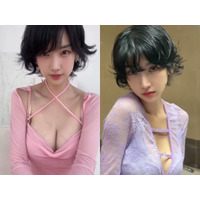 「大胆すぎます…」スケスケ衣装で迫力満点！かつて“韓国の広末涼子”と呼ばれた女優に注目【PHOTO】