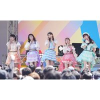 【TIF2025】i☆RISが久々のTIF出演、ファンを盛り上げ熱狂ステージ
