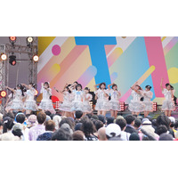 【TIF2025】HKT48、昇格メンバー江浦優香と龍頭綺音がお披露目「私たちかわいいですか？」