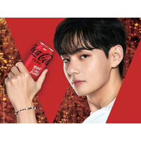 BTS・Vがまさにブランドと言えるティーザー映像も公開に!!「Best Coke Ever?」