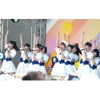 【TIF2025】STU48が灼熱のパフォーマンス！「皆さん、最高の夏を過ごして！」