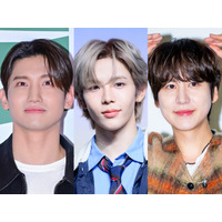東方神起・チャンミン＆RIIZE・ショウタロウ＆SJ・キュヒョン、『愛スクリ～ム！』カバーで満点の可愛さ披露【PHOTO】