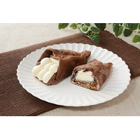 ローソン、ウチカフェ定番商品「どらもっち」「クレープ」がティラミス味に！19日より発売