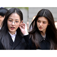 「申し訳ありません」NewJeansメンバー2人が出廷　裁判所で非公開の調停、合意できなければ判決へ