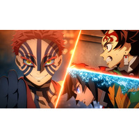 「鬼滅の刃 無限城編 第一章」竈門炭治郎&冨岡義勇vs猗窩座！ 死闘の一端収めた“決戦CM第1弾”