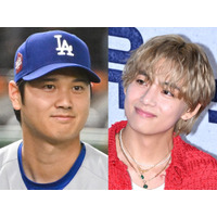 ドジャース始球式がBTS・Vの世界ファン祝祭に拡散!!超大型バナーも!!