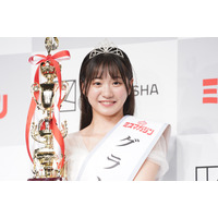 16歳の永岡ゆきねが「ミスマガジン2025グランプリ」、水着撮影は「楽しい気持ちの方が大きかった」