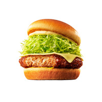 モスバーガー、“サクじゅわっ”食感「メンチカツチーズバーガー」登場！月見フォカッチャも復活販売
