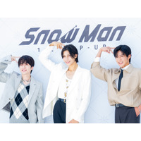 【独自写真】目黒蓮、ラウール、深澤辰哉がSnow Man韓国ポップアップストアに登場!前日には『カリスマックス』披露