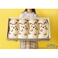 “ピカチュウ”デザインの東京ばな奈が巨大クッションに！箱のサイズは通常の約4倍