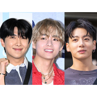 BTS・RM＆V＆JUNG KOOK、ロサンゼルスのジムで鍛錬中！筋骨隆々とした体つきが話題【PHOTO】