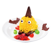 ビッグボーイ、可愛い“おばけ”のモンブランが発売！紅はるか入りペーストのハロウィン限定デザート