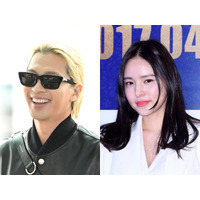 BIGBANG・SOL夫妻、久々の2SHOTに視線集中！結婚式にともに出席、カリスマ性溢れる姿に注目