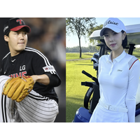 プロ野球選手と女子プロゴルファーが結婚!! 新譜の姉は元K-POPアイドルで女優