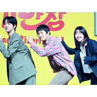 BTS・JINとバラエティ共演　8月に芸能活動中断の韓国女優、甲状腺機能に異常？報道に事務所コメント