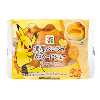 可愛い“ピカチュウ”のシュークリームも！セブンイレブン、本日より『ポケモンZA』コラボ商品が発売