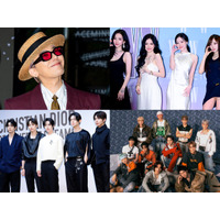 G-DRAGON・aespa・TXT・JO1ら出演！「2025 MAMA AWARDS」第2次ラインナップ公開