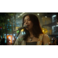 池田エライザ、名曲『手紙 ～拝啓 十五の君へ～』をカバー！新CMで女性シンガー役を熱演