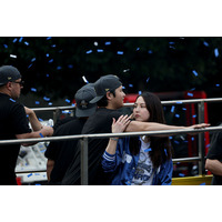 ドジャース、優勝パレードの動画を公開！大谷翔平＆真美子夫人の姿も