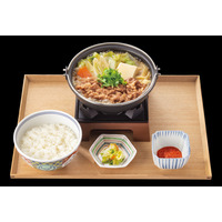 吉野家、「牛すき祭」開催！鍋も牛すき丼も本日より10％オフ！