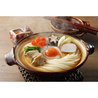 ツルツルのど越しともっちりとした弾力！半田そうめんのオカベ、冬季限定「平延べうどん」販売開始！