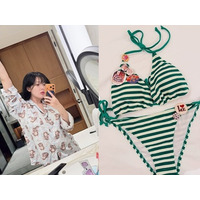 ヒョナがダイエット成功を“自信満々”に報告。着用ビキニも公開