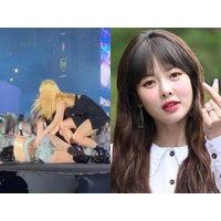 ステージ上で失神した韓国女性歌手、無理なダイエットの影響か…「1カ月で12回倒れた」の過去発言で心配膨らむ