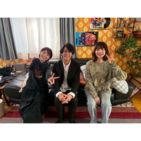 ドラマ『MISS KING』で共演！のん＆倉科カナ＆藤木直人の3ショットに反響