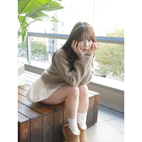 鈴木ふみ奈、“彼女感”たっぷりのミニスカ私服コーデにファン悶絶