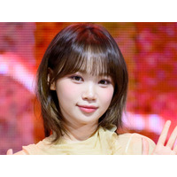 LE SSERAFIM・チェウォン、東京ドームで『匿名の恋人たち』主題歌サプライズ披露！アカペラ歌唱に大歓声