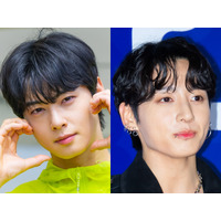 ASTRO・チャウヌ、軍服姿でBTS・JUNG KOOKとダンスチャレンジ！敬礼し合う姿が話題