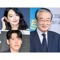 結婚発表のシン・ミナ＆キム・ウビン、大御所俳優イ・スンジェさんを追悼…並んで弔花送る