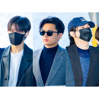 ENHYPEN、隠しきれない“イケメンオーラ”で空港に登場！「2025 MAMA AWARDS」のため香港に出国【空港写真】