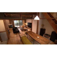 岐阜県・郡上八幡へ脱サラ移住！広すぎる築65年のレトロ美容室を“半分だけ”リノベ『住人十色』